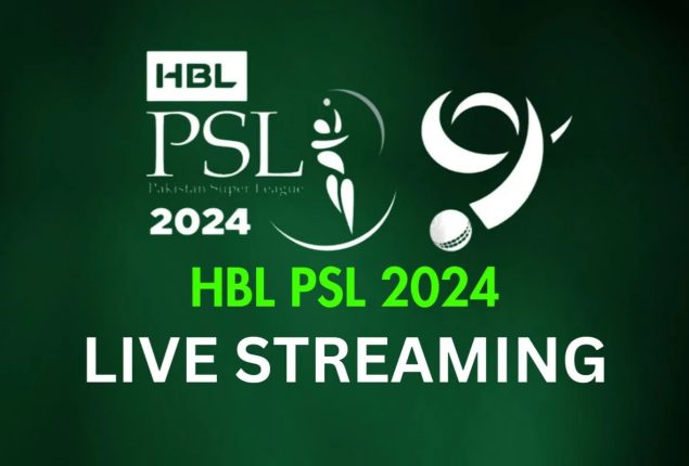 Live Streaming PSL 2024 | Pakistan Super League 2024